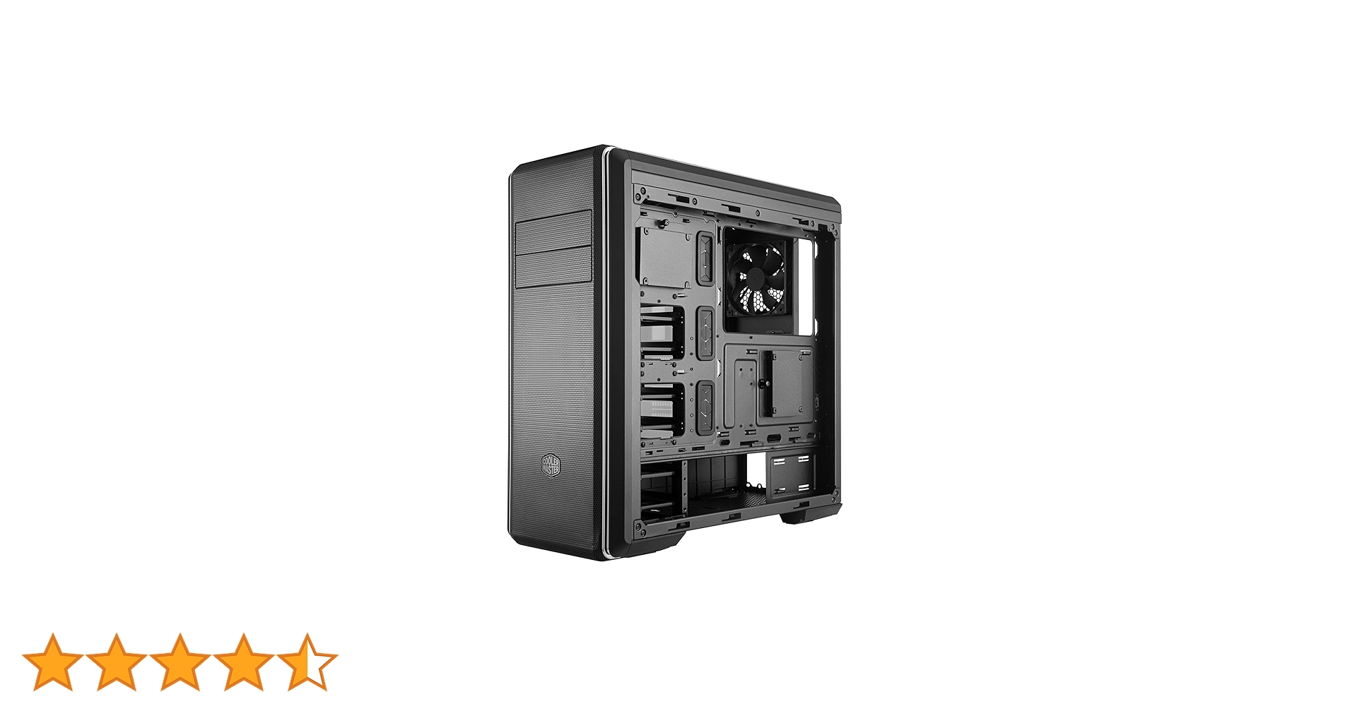 Amazon | Cooler Master MasterBox CM694 TG ミドルタワー型PCケース Amazon | Cooler Master MasterBox CM694 TG ミドルタワー型PCケース